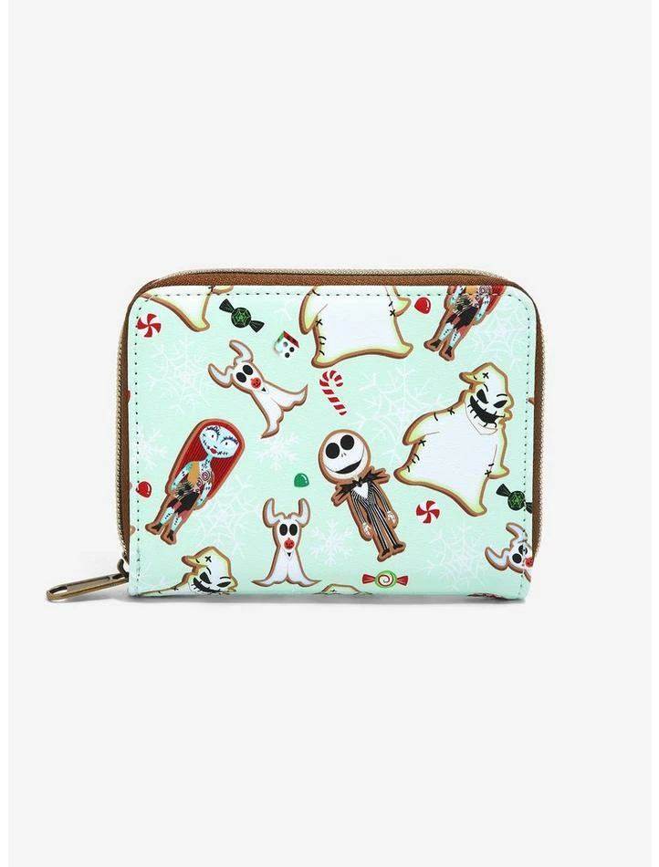 Promo 🌟 Loungefly The Nightmare Before 🎅 Christmas Character Cookies Mini Wallet ❤️