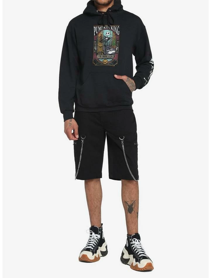 Best Pirce ๐ The Nightmare Before โ Christmas Forest Hoodie ๐งจ - Image 2