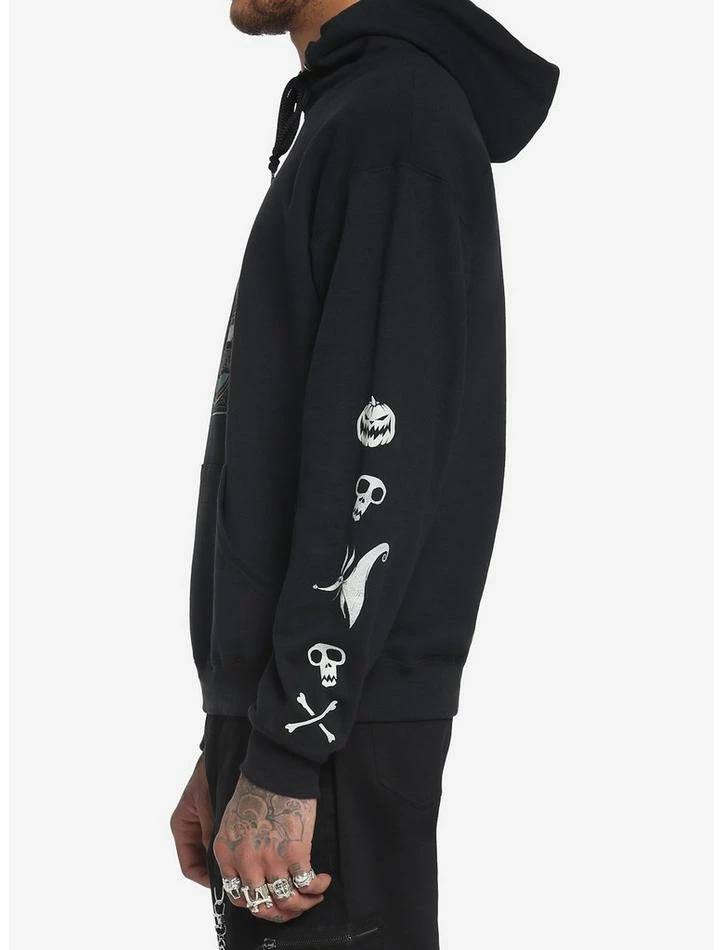 Best Pirce ๐ The Nightmare Before โ Christmas Forest Hoodie ๐งจ - Image 4