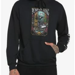 Best Pirce 🛒 The Nightmare Before ❄ Christmas Forest Hoodie 🧨