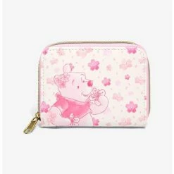 Top 10 ๐ Loungefly Disney Winnie The Pooh Cherry Blossom Mini Zipper Wallet โ๏ธ