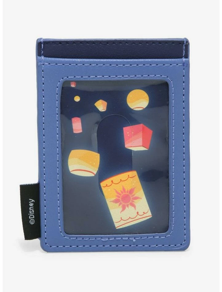 Best Pirce ✨ Loungefly Disney Tangled Pascal & Lantern Vertical Cardholder 😀 - Image 2