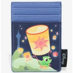 Best Pirce ✨ Loungefly Disney Tangled Pascal & Lantern Vertical Cardholder 😀