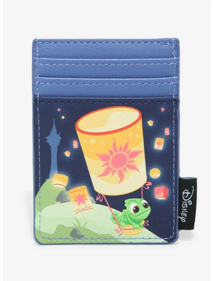 Best Pirce ✨ Loungefly Disney Tangled Pascal & Lantern Vertical Cardholder 😀