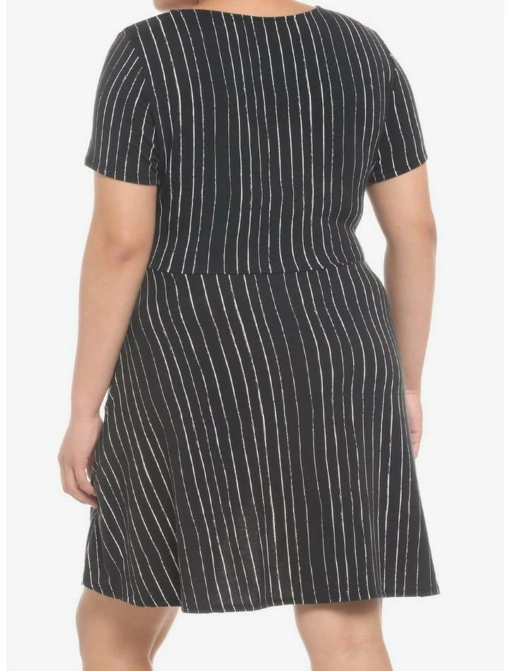 Buy ๐ฅ The Nightmare Before ๐
Christmas Jack Skellington ๐ Dress Plus Size ๐ - Image 3