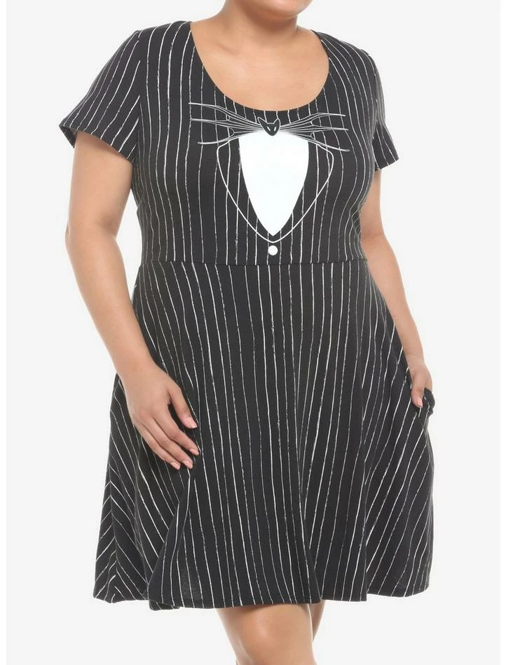 Buy ๐ฅ The Nightmare Before ๐
Christmas Jack Skellington ๐ Dress Plus Size ๐