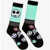 Flash Sale 👏 The Nightmare Before 🔔 Christmas Faces Crew 🧦 Socks 🎉