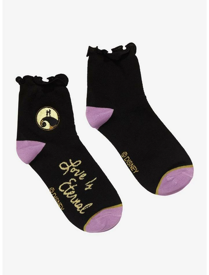 Best Sale ๐งจ The Nightmare Before โ Christmas Moon Ankle ๐งฆ Socks โ