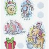 Wholesale 🧨 Disney Winnie The Pooh 🎄 Christmas Gel Clings 👍