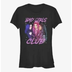Deals ⭐ Disney Descendants Bad 👧 Girls Club 👧 Girls T-Shirt ⭐