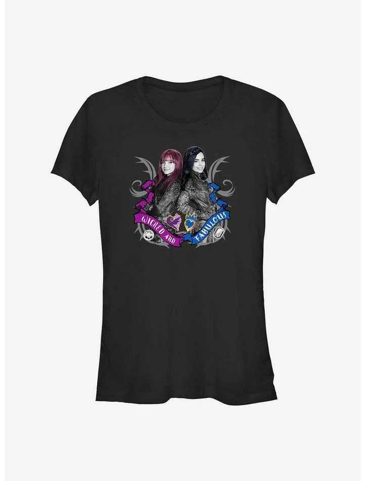 Wholesale 👏 Disney Descendants Back To Back Besties 👧 Girls T-Shirt 😍
