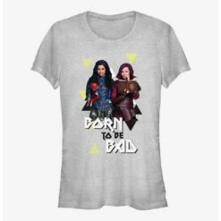 Promo 👍 Disney Descendants Born Bad 👧 Girls 👧 Girls T-Shirt 👏