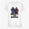 Buy ✨ Disney Descendants Beauty And Brains 👧 Girls T-Shirt 💯