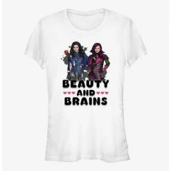 Buy ✨ Disney Descendants Beauty And Brains 👧 Girls T-Shirt 💯