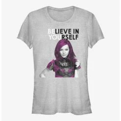 Brand new 😉 Disney Descendants Believe In Mal 👧 Girls T-Shirt 😉