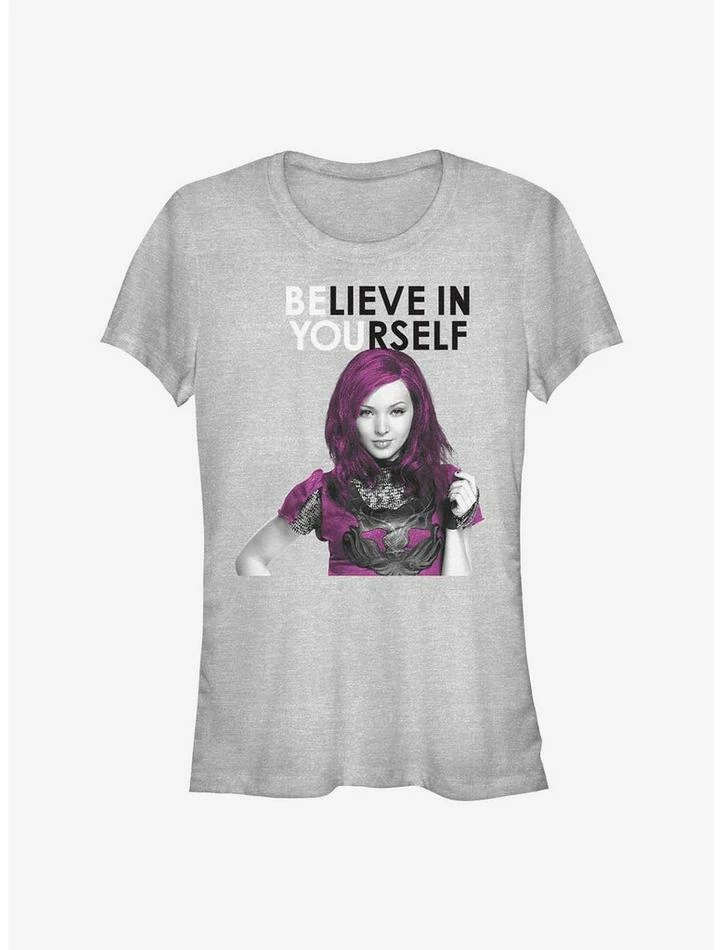 Brand new ๐ Disney Descendants Believe In Mal ๐ง Girls T-Shirt ๐