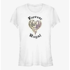 Budget 🤩 Disney Descendants Forever Royal 👧 Girls T-Shirt 🤩