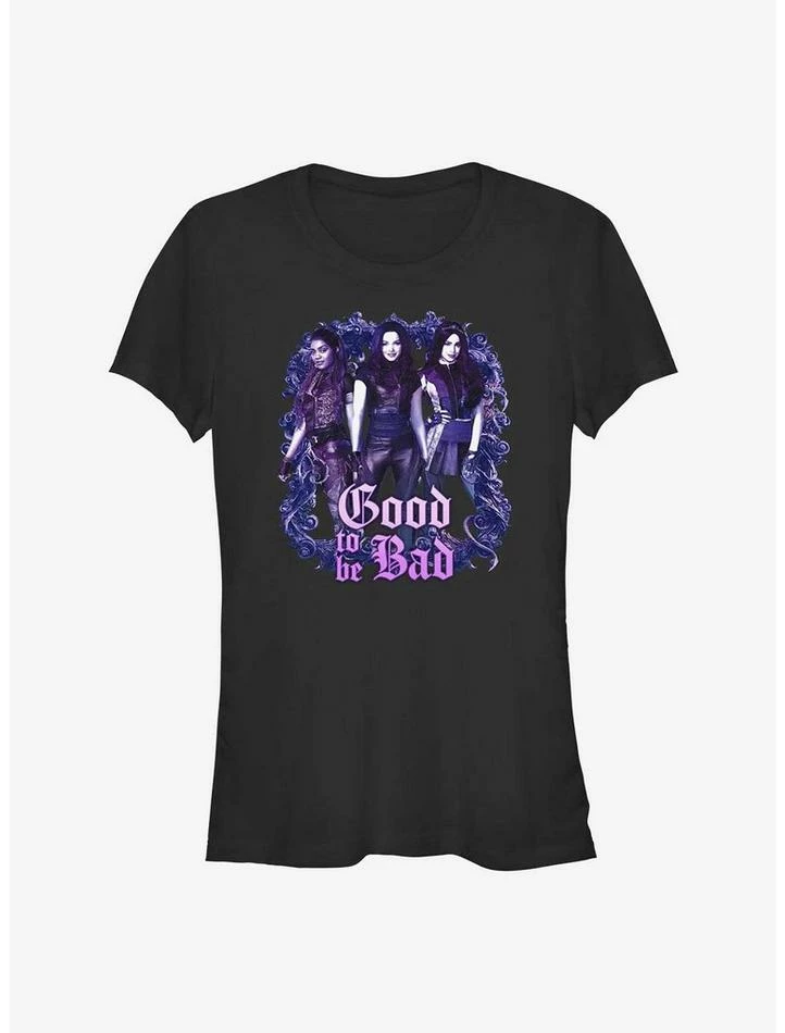 Top 10 😀 Disney Descendants Good 2B Bad 👧 Girls T-Shirt 🔔