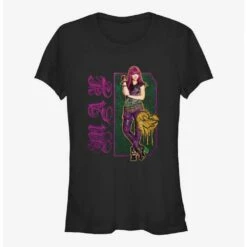 Best Sale 🌟 Disney Descendants Mal Solo Focus 👧 Girls T-Shirt ❤️
