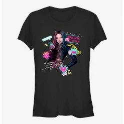 Promo 🔔 Disney Descendants Mal Spelled That 👧 Girls T-Shirt 💯