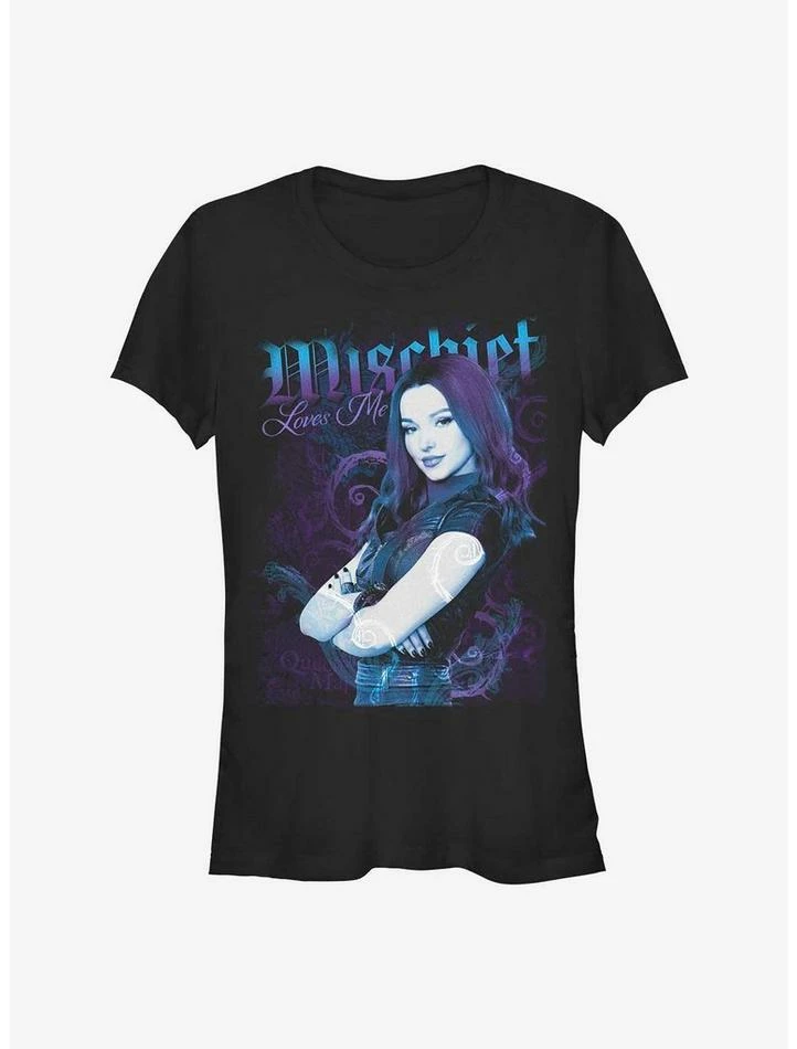 Best reviews of ๐ Disney Descendants Mischief Mal ๐ง Girls T-Shirt โญ