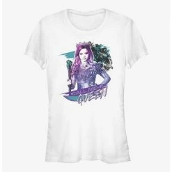 Cheapest ❤️ Disney Descendants Call Me Queen 👧 Girls T-Shirt ❤️