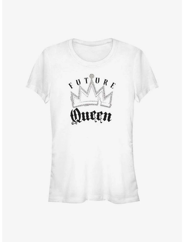 Brand new โ Disney Descendants Crowned Queen ๐ง Girls T-Shirt โญ