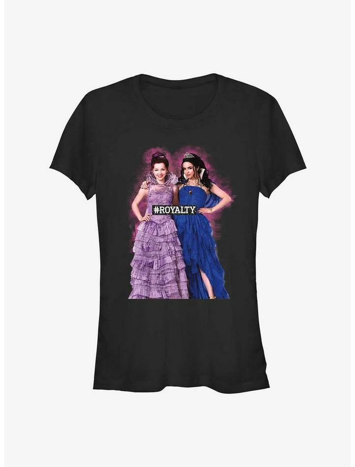 Promo 👏 Disney Descendants Royal 👧 Girls 👧 Girls T-Shirt 💯