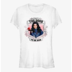 Top 10 ⌛ Disney Descendants Too Good To Be Bad 👧 Girls T-Shirt ✔️