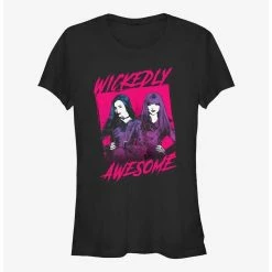 Deals ⭐ Disney Descendants Wickedly Awesome 👧 Girls T-Shirt 🤩