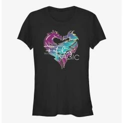 Coupon 😍 Disney Descendants Fabulous Without Magic 👧 Girls T-Shirt 💯