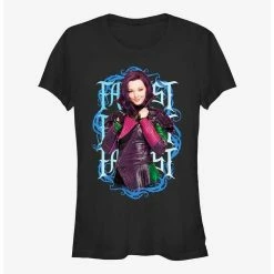 Outlet 😀 Disney Descendants Fairest Mal 👧 Girls T-Shirt 😀