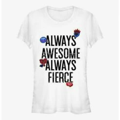 Flash Sale ⌛ Disney Descendants Fierce And Awesome 👧 Girls T-Shirt 🎉