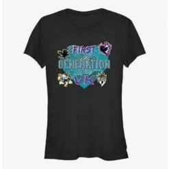 New 🎁 Disney Descendants First Gen VK 👧 Girls T-Shirt ✔️