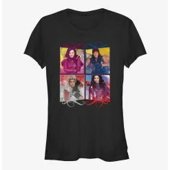 Best Pirce ❤️ Disney Descendants Four Evil Boxes 👧 Girls T-Shirt 🔔