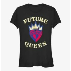 Coupon 🔥 Disney Descendants Future Queen Set 👧 Girls T-Shirt 🔥