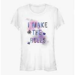 Best deal 🛒 Disney Descendants I Make The Rules 👧 Girls T-Shirt 😍