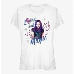Promo 🔥 Disney Descendants Love And Magic 👧 Girls T-Shirt 🤩