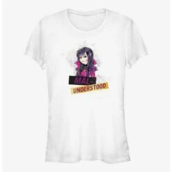 Budget 🌟 Disney Descendants Mal-Understood 👧 Girls T-Shirt 👏