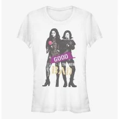 Promo 😍 Disney Descendants New Bad Descendants 👧 Girls T-Shirt ⭐