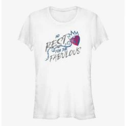 New 🎁 Disney Descendants No Rest For Fab 👧 Girls T-Shirt 😉