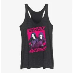 Outlet 😉 Disney Descendants Wickedly Awesome 👧 Girls Tank 🔥