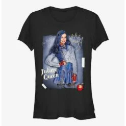 Best Pirce 🧨 Disney Descendants Queen Of The Future 👧 Girls T-Shirt 🎉