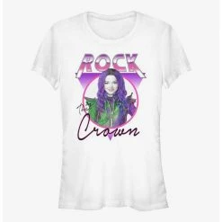 Flash Sale ❤️ Disney Descendants Rock That Crown 👧 Girls T-Shirt 💯