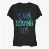 Best Pirce 😉 Disney Descendants Slaying It 👧 Girls T-Shirt ⌛