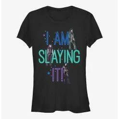 Best Pirce 😉 Disney Descendants Slaying It 👧 Girls T-Shirt ⌛