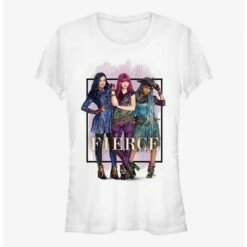 Cheapest 💯 Disney Descendants The Fierce Ones 👧 Girls T-Shirt ❤️