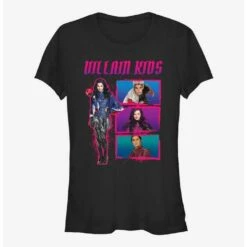 Brand new 🎁 Disney Descendants Villian Kids Box Up 👧 Girls T-Shirt 🌟