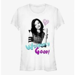 Coupon 🔔 Disney Descendants Wickedly Good 👧 Girls T-Shirt 🎉