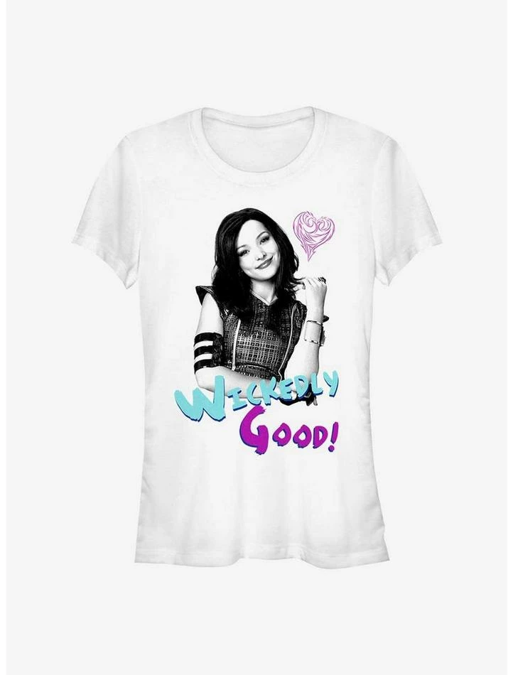 Coupon 🔔 Disney Descendants Wickedly Good 👧 Girls T-Shirt 🎉